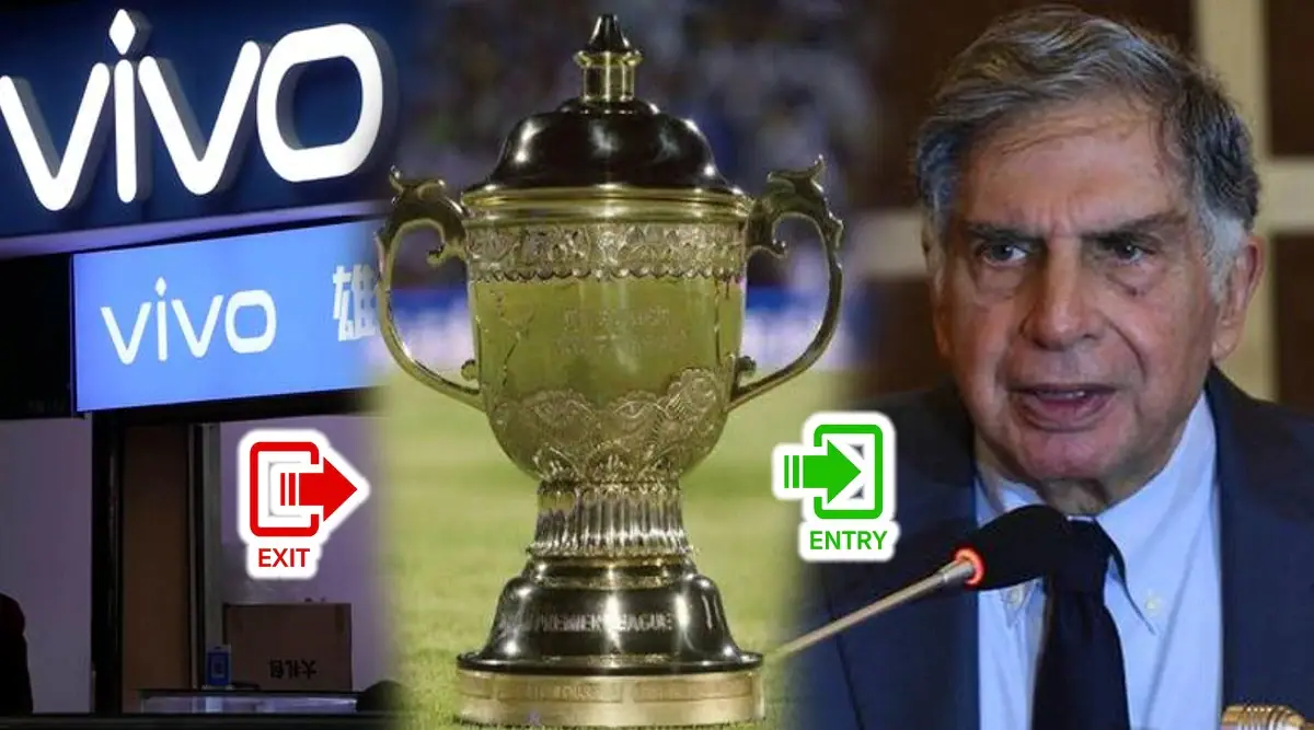 आयपीएलनं VIVOला म्हटलं ‘टाटा’..! 