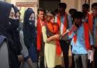 हिजाब प्रकरणावरून मोठा राडा 