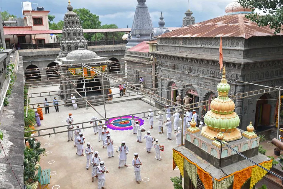 देहूमध्ये आज बीज सोहळा; हजारो भाविक दाखल 