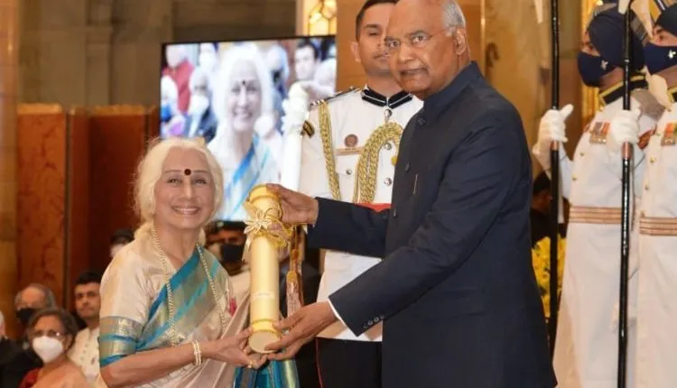 महाराष्ट्रातील चार मान्यवरांना राष्ट्रपतींच्या हस्ते पद्मपुरस्कार प्रदान