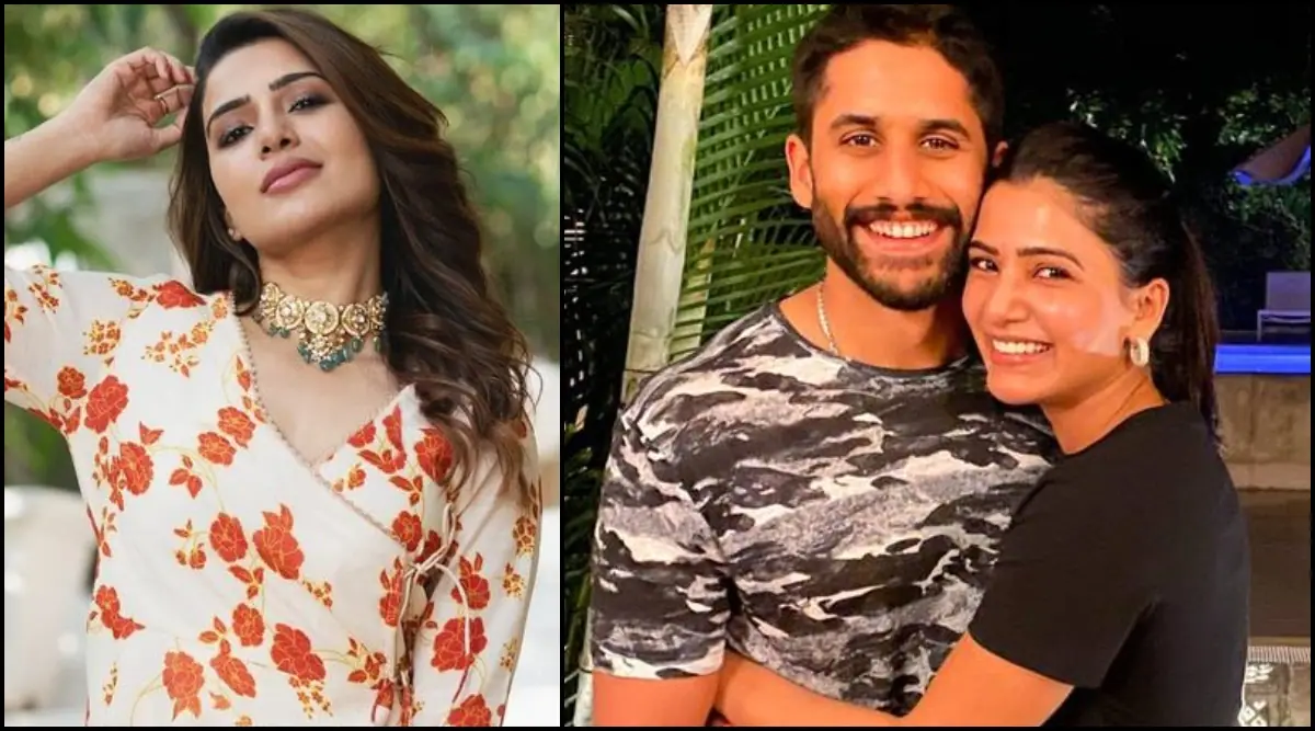 समांथाने शेअर केला नागाचैतन्यसोबतचा खास फोटो