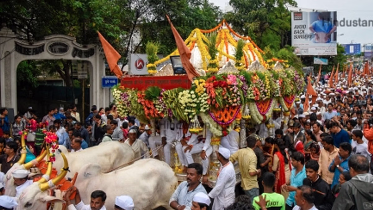 तब्बल दोन वर्षानंतर रंगणार आषाढी वारी पालखी सोहळा; वेळापत्रक जाहिर