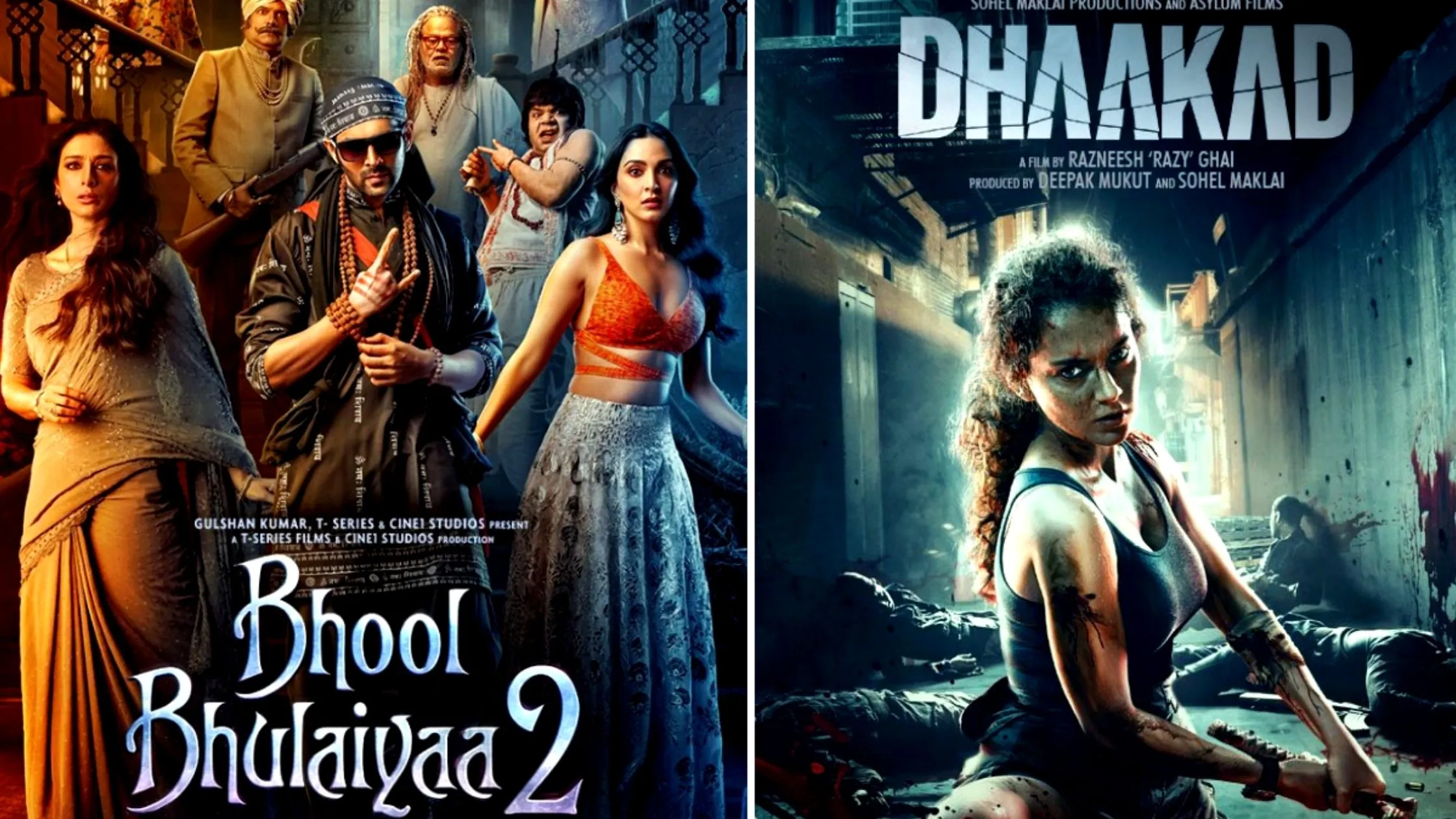 ‘धाकड’च्या अपयशानंतर कंगना रणौतने शेअर केली पोस्ट