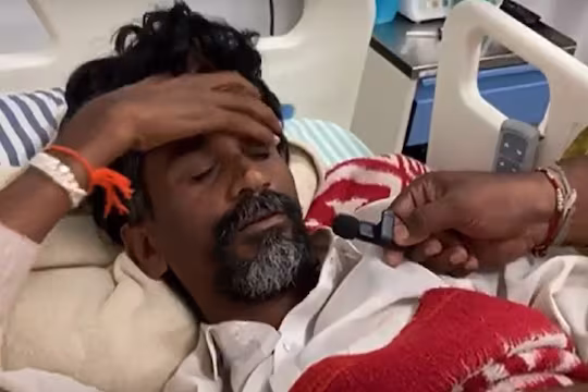 मनोज जरांगे पाटील यांची प्रकृती खालावली, रुग्णालयात दाखल