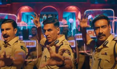 सूर्यवंशी गाणे आयला रे अल्लाचा टीझर; अक्षय कुमार, अजय देवगण, रणवीर सिंह एकत्र डान्स फ्लोरवर