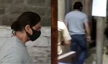 आर्यनला भेटण्यासाठी शाहरुख खान आर्थर रोड तुरुंगात 