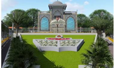 ज्ञानज्योती सावित्रीबाई फुलेंचा पूर्णाकृती पुतळा, फुले सृष्टीचे मंगळवारी भूमिपूजन