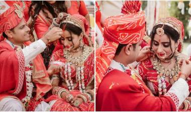 अखेर लग्न बंधनात अडकले निल भट्ट आणि ऐश्वर्या शर्मा, 