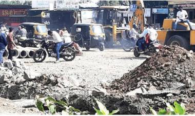 स्मार्ट सिटी व MNGL व्यवस्थापनात समन्वयाचा अभाव नागरिकांच्या जिवावर बेतू शकतो- शामभाऊ जगताप