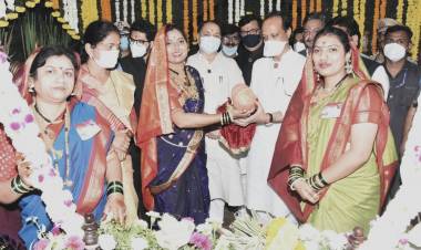 किल्ले शिवनेरीवर शिवजयंतीचा उत्साह