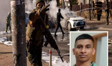  यूक्रेनच्या सैन्यात भरती झाला भारतीय विद्यार्थी; आर्मीत नोकरी करण्याचं होतं स्वप्न