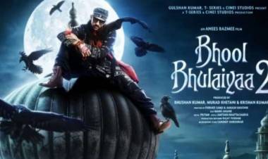 ‘भूलभुलैय्या २’चा टीझर प्रदर्शित