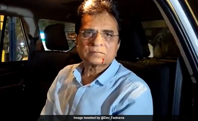 मध्यरात्रीच्या घडामोडींनंतर किरीट सोमय्यांची राज्य सरकारवर आगपाखड