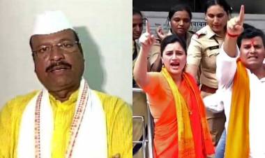 मुख्यमंत्र्यांनी आदेश दिला तर मी राणा दाम्पत्याच्या विरोधात…