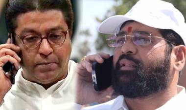 एकनाथ शिंदेंचा राज ठाकरेंना फोन