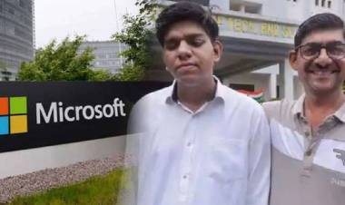 नेत्रहीन सॉफ्टवेअर इंजिनिअरला Microsoft कडून मोठी ऑफर