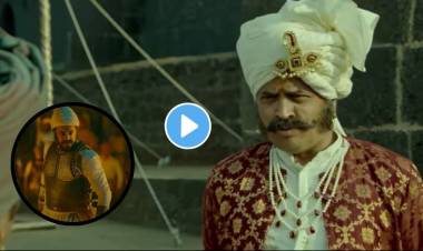 शरद पोंक्षे दिसणार मराठीमधील बहुचर्चित अन् बिग बजेट ऐतिहासिक चित्रपटामध्ये, ट्रेलरमध्ये दिसली झलक