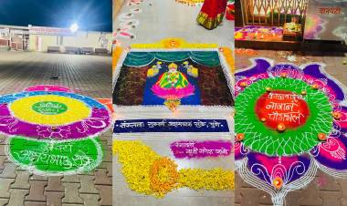 त्रिपुरारी पौर्णिमेनिमित्त शेकडो दिव्यांनी सजला मांढरगड