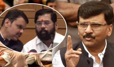 प्रश्न ऐकताच संजय राऊत म्हणाले “नेमकं म्हणायचं काय आहे