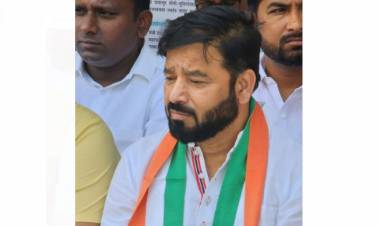 वडगावशेरी मतदार संघातील प्रश्न सोडविण्यासाठी आजपासून आमदार सुनील टिंगरे यांचे उपोषण