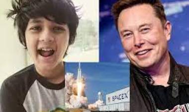  14 वर्षांचा मुलगा होणार पुढच्या आठवड्यात ग्रेज्युएट;  इलॉन मस्क यांच्या SpaceX नं दिली नोकरी  