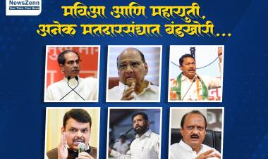 मविआ आणि महायुती, अनेक मतदारसंघात बंडखोरी..