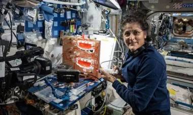 नऊ महिन्यांनंतर अंतराळातून परतणार सुनीता विल्यम्स, त्यांचा पगार ऐकून बसेल धक्का!