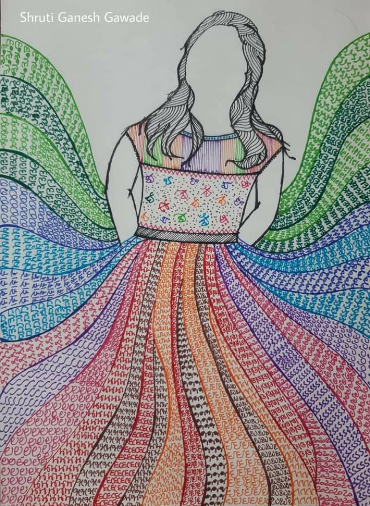 मोडी लिपीचे जतन करणारी 'मोडी गर्ल'