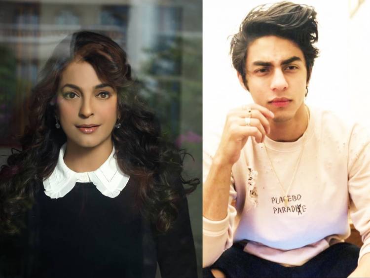 आर्यनच्या वाढदिवसानिमित्त जुही चावलाने केला संकल्प !