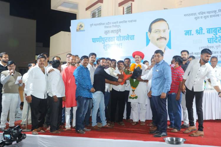 बाबुराव चांदेरे यांची ‘पीएमआरडीए’चे सदस्य म्हणून निवड; नागरिकांचे मानले आभार