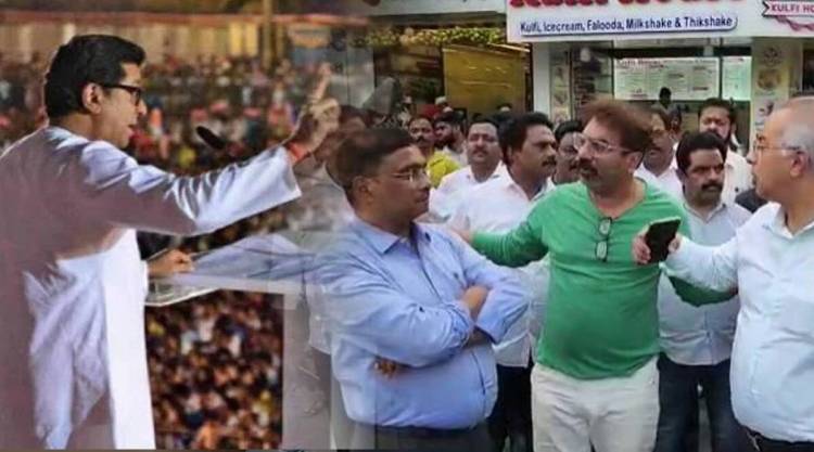 राज ठाकरेंच्या सभेला परवानगी नाही मिळाली तर रस्त्यावरच टेबल टाकून…