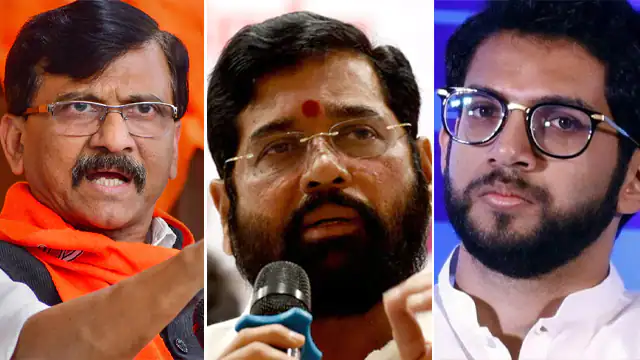 एकनाथ शिंदेंची आदित्य ठाकरे, संजय राऊतांसोबत बाचाबाची