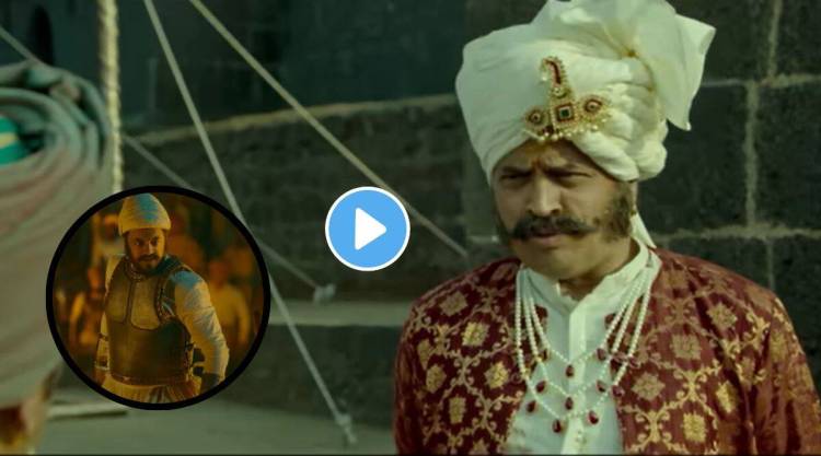 शरद पोंक्षे दिसणार मराठीमधील बहुचर्चित अन् बिग बजेट ऐतिहासिक चित्रपटामध्ये, ट्रेलरमध्ये दिसली झलक