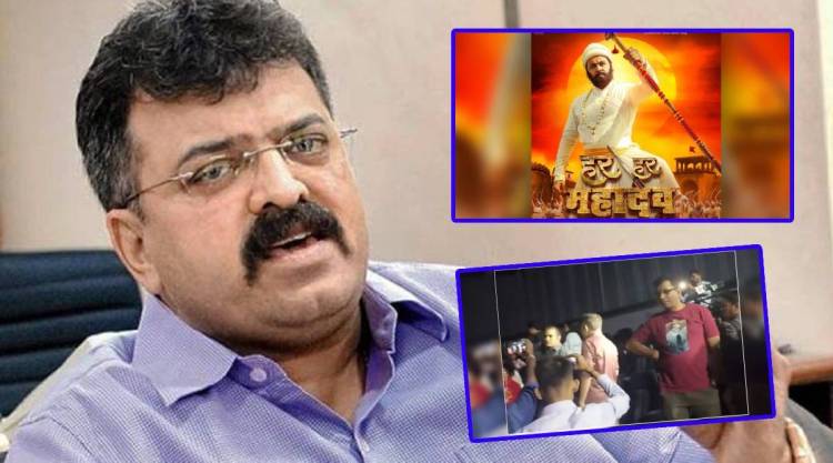 जितेंद्र आव्हाड यांच्यासह राष्ट्रवादीच्या १०० कार्यकर्त्यांवर गुन्हा दाखल