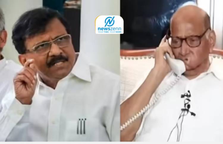 Sharad Pawar : शरद पवारांचा फोन, फुटीर खासदारांबाबत काय प्लॅन ठरला? ठाकरेंच्या बैठकीआधी राऊतांनी सगळं सांगितलं