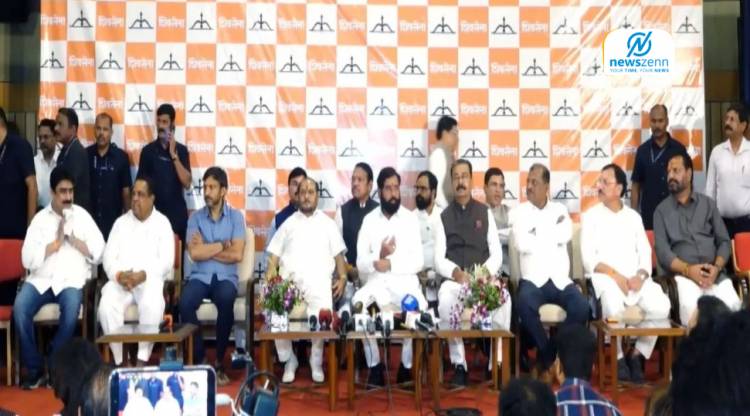 मोठी बातमी! अखेर 6 खासदारांचा शिवसेनेत प्रवेश, एकनाथ शिंदेंच्या उपस्थितीत पक्षप्रवेश  